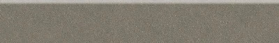 Плинтус Джиминьяно коричневый матовый обрезной 60x9,5x0,9