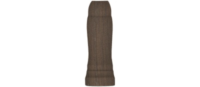 Угол внешний Тровазо коричневый тёмный матовый 8x2,9x1,4