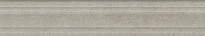 Бордюр Багет Монсеррат серый светлый матовый обрезной 40x7,3x2,7 Бордюр Багет Монсеррат серый светлый матовый обрезной 40x7,3x2,7