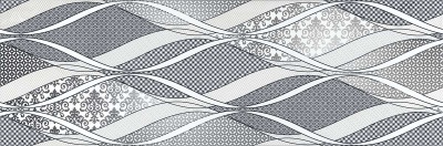 Декор Руаяль глянцевый обрезной 30x89,5x1,1