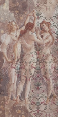 Ковер Боттичелли матовый обрезной 119,5x238,5x1,1