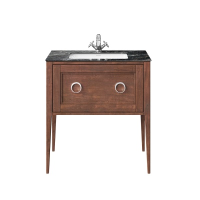 Тумба PLAZA Classic напольная с ящиком 80, орех Тумба PLAZA Classic напольная с ящиком 80, орех