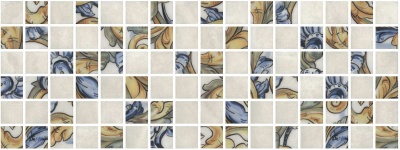 Декор Площадь Испании мозаичный глянцевый 15x40x0,8 Декор Площадь Испании мозаичный глянцевый 15x40x0,8