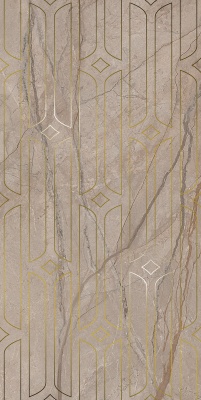 Декор Ифран бежевый светлый глянцевый обрезной 60x119,5x0,9 Декор Ифран бежевый светлый глянцевый обрезной 60x119,5x0,9