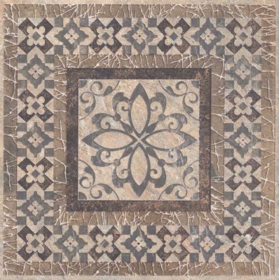 Керамическая вставка 19,6x19,6x0,8 Бромли бежевый Керамическая вставка 19,6x19,6x0,8 Бромли бежевый