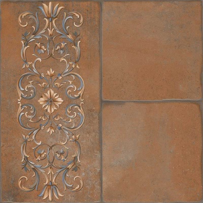 Каменный остров коричневый декорированный 30x30x0,8 Каменный остров коричневый декорированный 30x30x0,8