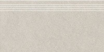 Ступень Джиминьяно серый светлый матовый обрезной 30x60x0,9