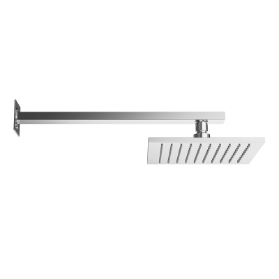 Круглая душевая лейка 200*200 Fioretto Круглая душевая лейка 200*200 Fioretto