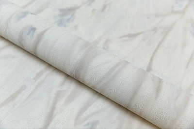 Обои виниловые на флизелиновой основе Отражение мотив, бежевый