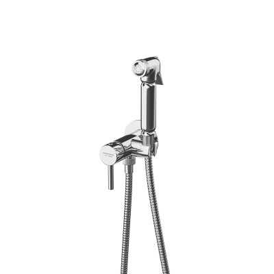 Смеситель с гигиеническим душем встроенного монтажа NOTA, хром Смеситель с гигиеническим душем встроенного монтажа NOTA, хром