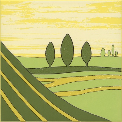 Декор Бардини 4 20x20x0,69 Декор Бардини 4 20x20x0,69