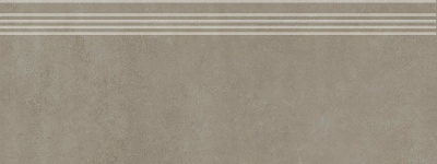 Ступень Про Догана бежевый тёмный матовый обрезной 30x80x0,9