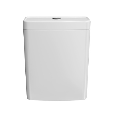 Бачок для унитаза PLAZA Modern, белый глянцевый