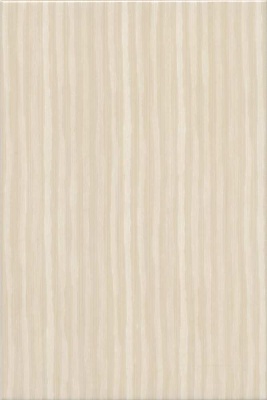 Керамическая плитка 20x30x0,69 Муза бежевый полоски глянцевый