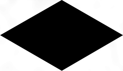 Декор Риад чёрный глянцевый 13,5x7,8x0,9 Декор Риад чёрный глянцевый 13,5x7,8x0,9