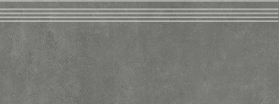 Ступень Про Догана антрацит матовый обрезной 30x80x0,9