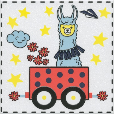 Декор Альпаки 4 20x20x0,69 Декор Альпаки 4 20x20x0,69