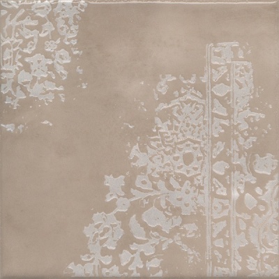 Декор Адриатика 3 бежевый глянцевый 20x20x0,69