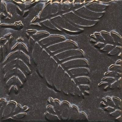 Декор Агдаль 1 металл матовый структура 15x15x0,9 Декор Агдаль 1 металл матовый структура 15x15x0,9