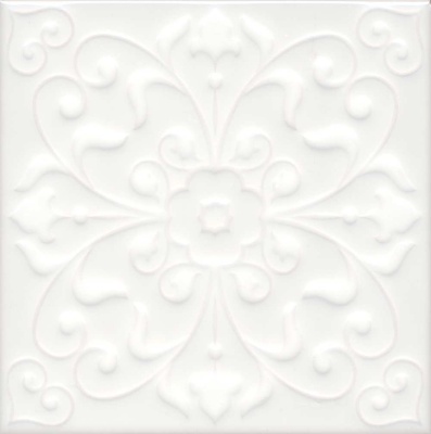 Суррей белый глянцевый 20x20x0,83 Суррей белый глянцевый 20x20x0,83