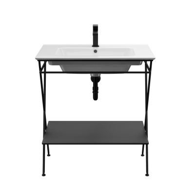 Металлическая структура PIANO Next напольная 75, черная матовая Металлическая структура PIANO Next напольная 75, черная матовая