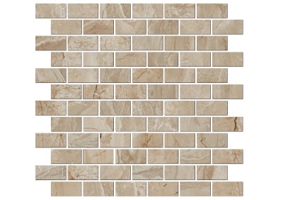 Декор Эвора мозаичный бежевый глянцевый 32x30x0,9 Декор Эвора мозаичный бежевый глянцевый 32x30x0,9