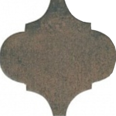 Арабески котто коричневый матовый 26x30x0,7 Арабески котто коричневый матовый 26x30x0,7