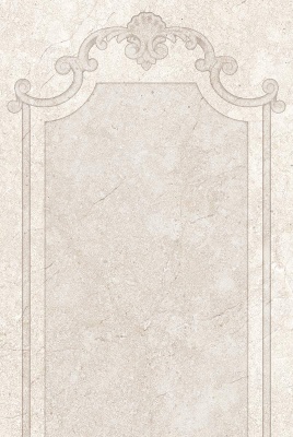 Лютеция бежевый темный панель матовый 20x30x0,77