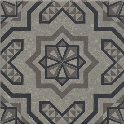 Декор Касабланка серый матовый 20x20x0,8 Декор Касабланка серый матовый 20x20x0,8