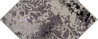 Декор Каламита 3 серый 14x34x0,69 Декор Каламита 3 серый 14x34x0,69