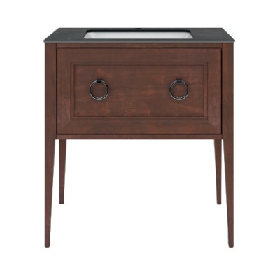 Тумба PLAZA Classic напольная с ящиком 80, орех Тумба PLAZA Classic напольная с ящиком 80, орех