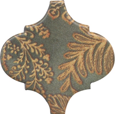 Декор Арабески Марокко матовый 6,5x6,5x0,69