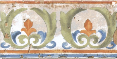 Бордюр Виченца Майоликa матовый 15x7,2x0,69