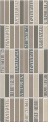 Декор Параллель матовый 20x50x0,8