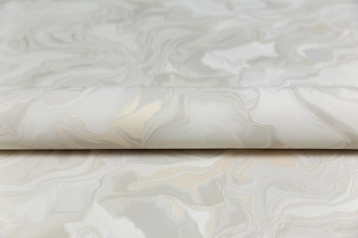 Обои виниловые на флизелиновой основе Галатея база универсальная, серый золотой