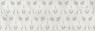 Декор Тубкаль белый глянцевый обрезной 30x89,5x0,9