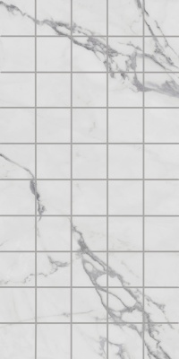 Декор чипсет Коррер белый глянцевый обрезной 30x60x0,9