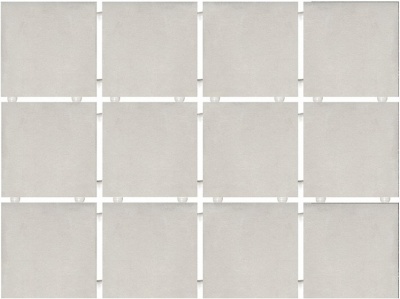 Амальфи серый светлый матовый 9,8x9,8x0,7