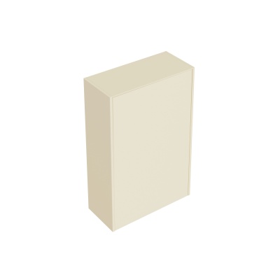 Тумба-модуль CARAVAN хранение без боковин, подвесная 45, push, сливочная матовая