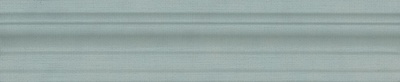 Бордюр Багет Браганса голубой матовый 25x5,5x1,8 Бордюр Багет Браганса голубой матовый 25x5,5x1,8
