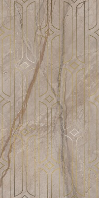 Декор Ифран бежевый светлый глянцевый обрезной 60x119,5x0,9 Декор Ифран бежевый светлый глянцевый обрезной 60x119,5x0,9