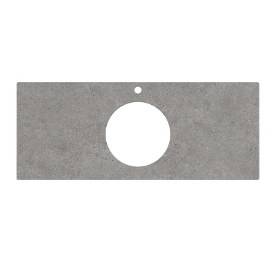 Столешница из керамогранита Фондамента 120, серая