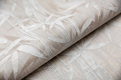 Обои виниловые Бамбук мотив, бежевый Обои виниловые Бамбук мотив, бежевый