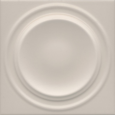 Декор Аква Альта 2 белый матовый структура 20x20x0,95