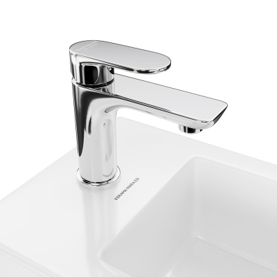 Раковина LATO встраиваемая сверху 50, белая глянцевая Раковина LATO встраиваемая сверху 50, белая глянцевая