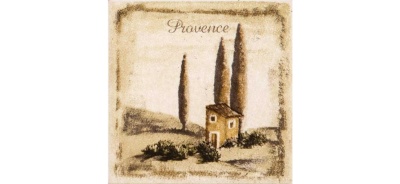 Декор Прованс 9,8x9,8x0,7 Декор Прованс 9,8x9,8x0,7