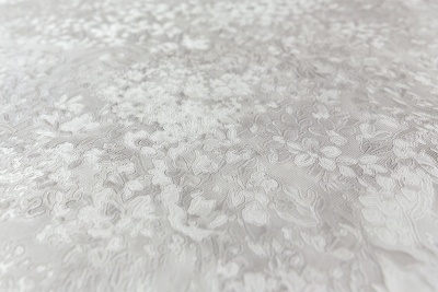 Обои виниловые на флизелиновой основе Апрель мотив 2, серый