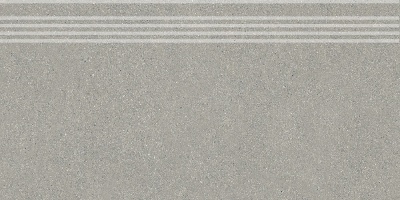 Ступень Джиминьяно серый матовый обрезной 30x60x0,9