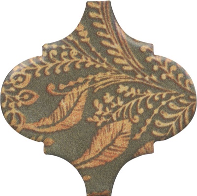 Декор Арабески Марокко матовый 6,5x6,5x0,69