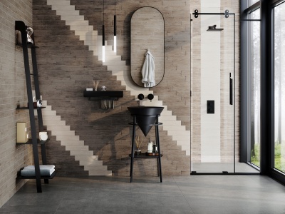 Раковина CONO встраиваемая сверху 44, черная матовая Раковина CONO встраиваемая сверху 44, черная матовая